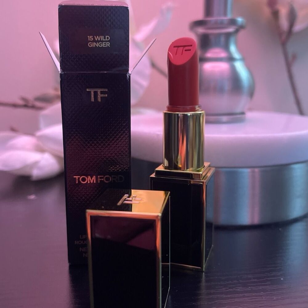 Tom Ford Lip Color Matte Lipstick - Wild Ginger NIB